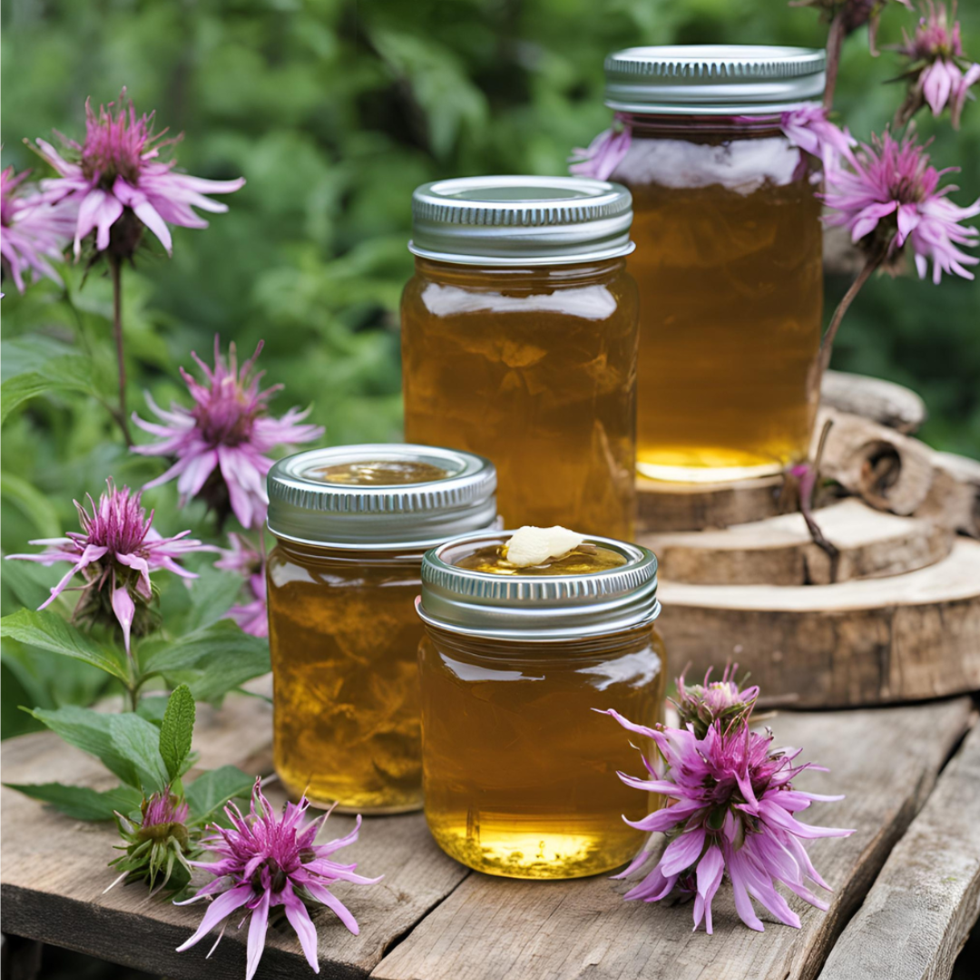 Bee Balm Oxymel