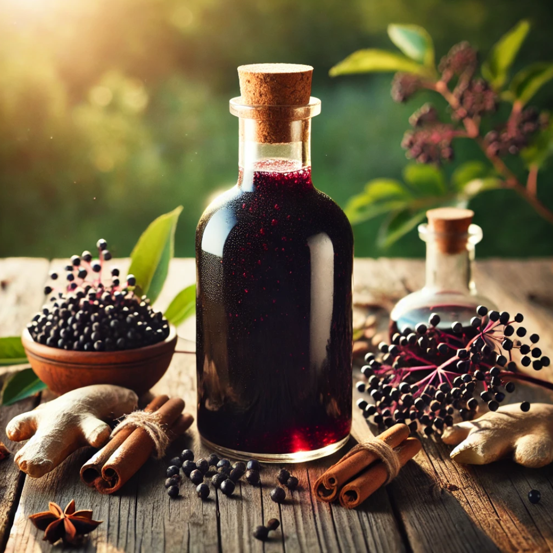 Elderberry Syrup